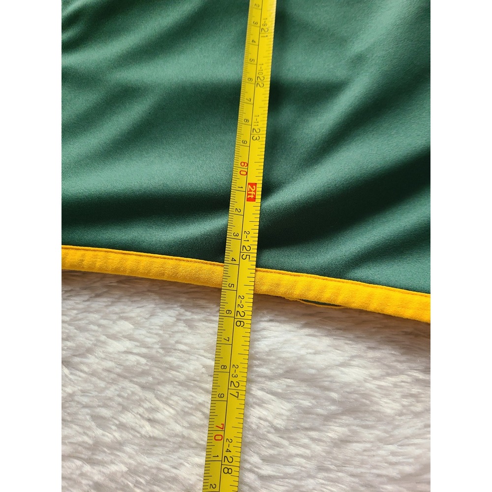Fanatics Green Bay Packers Womens Full Zip Hoodie Green Yellow MAB6 Medium - Picture 4 of 10